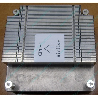 Радиатор CPU CX2WM для Dell PowerEdge C1100 CN-0CX2WM CPU Cooling Heatsink (Гольяново)