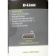 Карманный USB 2.0 концентратор D-Link DUB-104 в Гольяново, USB хаб DLink DUB104 (Гольяново)