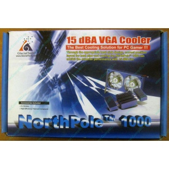 Кулер для видео-карты GlacialTech NorthPole 1000 (Гольяново)