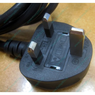 Кабель питания SS145A BS-1363/A FUSED 3-pin UK (Гольяново)