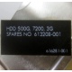 HP HDD 500G 7200k 3G SPARES NO 613208-001 616281-001 (Гольяново)