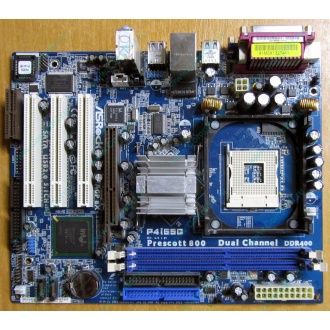 Материнская плата ASRock P4i65G socket 478 (без задней планки-заглушки)  (Гольяново)