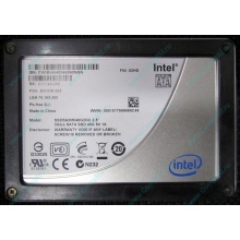 Нерабочий SSD 40Gb Intel SSDSA2M040G2GC 2.5" FW:02HD SA: E87243-203 (Гольяново)