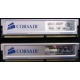 Память 2 шт по 512Mb DDR Corsair XMS3200 CMX512-3200C2PT XMS3202 V5.2 400MHz CL 2.0 0615197-0 Platinum Series (Гольяново)