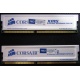 Память 2шт по 1024Mb DDR Corsair XMS3200 CMX1024-3200C2PT XMS3202 V1.6 400MHz CL 2.0 063844-5 Platinum Series (Гольяново)