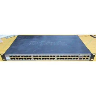 Управляемый коммутатор D-link DES-1210-52 48 port 10/100Mbit + 4 port 1Gbit + 2 port SFP металлический корпус (Гольяново)