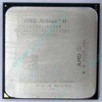 Процессор AMD Athlon II X2 250 (3.0GHz) ADX2500CK23GM socket AM3 (Гольяново)