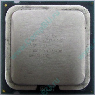 Процессор Б/У Intel Core 2 Duo E8400 (2x3.0GHz /6Mb /1333MHz) SLB9J socket 775 (Гольяново)