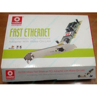 Сетевой адаптер Compex RE100ATX/WOL PCI (Гольяново)