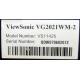 Монитор с колонками 20.1" ЖК ViewSonic VG2021WM-2 1680x1050 (широкоформатный) - Гольяново