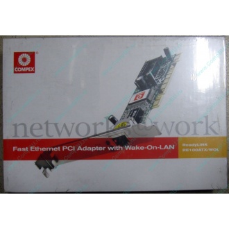 Сетевой адаптер Compex RE100ATX/WOL PCI (Гольяново)