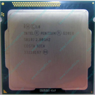 Процессор Intel Pentium G2010 (2x2.8GHz /L3 3072kb) SR10J s.1155 (Гольяново)