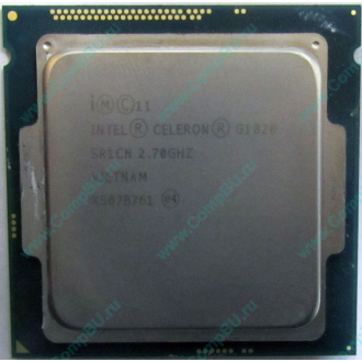 Процессор Intel Celeron G1820 (2x2.7GHz /L3 2048kb) SR1CN s.1150 (Гольяново)