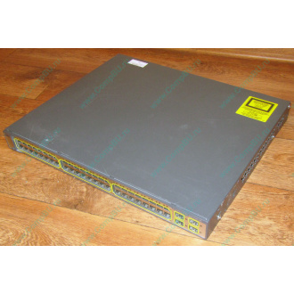 Б/У коммутатор Cisco Catalyst WS-C3750-48PS-S 48 port 100Mbit (Гольяново)