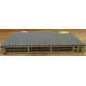 БУ коммутатор Cisco Catalyst WS-C3750-48PS-S 48 port 100Mbit (Гольяново)