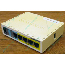 БУ маршрутизатор Mikrotik RB-750UP в Гольяново, БУ роутер Mikrotik RB-750UP (Гольяново)
