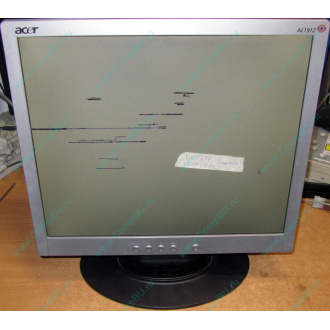 Монитор 19" Acer AL1912 битые пиксели (Гольяново)