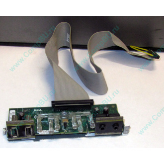 Панель передних разъемов (audio в Гольяново, USB) и светодиодов для Dell Optiplex 745/755 Tower (Гольяново)