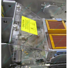 Прозрачная пластиковая крышка HP 337267-001 для подачи воздуха к CPU в ML370 G4 (Гольяново)