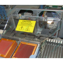 Прозрачная пластиковая крышка HP 337267-001 для подачи воздуха к CPU в ML370 G4 (Гольяново)