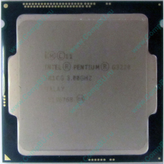 Процессор Intel Pentium G3220 (2x3.0GHz /L3 3072kb) SR1СG s.1150 (Гольяново)