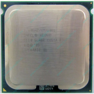 Процессор Intel Xeon 5110 (2x1.6GHz /4096kb /1066MHz) SLABR s.771 (Гольяново)