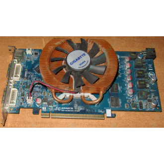 Глючная видеокарта 512Mb DDR3 nVidia GeForce 9800GT Gigabyte GV-N98TZL-512H PCI-E (Гольяново)