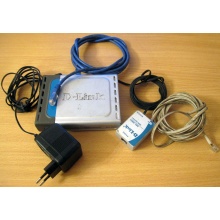 ADSL 2+ модем-роутер D-link DSL-500T (Гольяново)