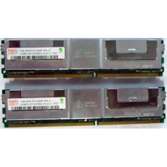 Серверная память 1024Mb (1Gb) DDR2 ECC FB Hynix PC2-5300F (Гольяново)