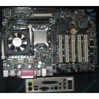Материнская плата Intel D845PEBT2 (FireWire) с процессором Intel Pentium-4 2.4GHz s.478 и памятью 512Mb DDR1 Б/У (Гольяново)