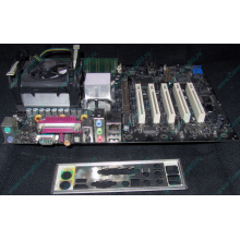 Материнская плата Intel D845PEBT2 (FireWire) с процессором Intel Pentium-4 2.4GHz s.478 и памятью 512Mb DDR1 Б/У (Гольяново)
