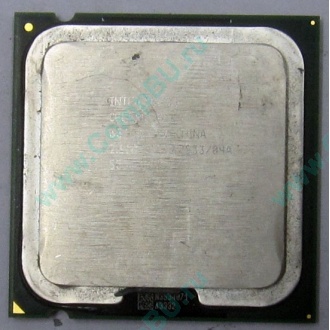Процессор Intel Celeron D 331 (2.66GHz /256kb /533MHz) SL7TV s.775 (Гольяново)