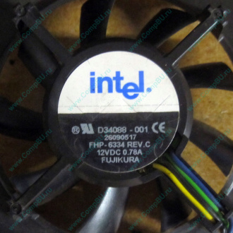 Вентилятор Intel D34088-001 socket 604 (Гольяново)