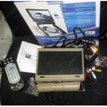 Автомобильный монитор с DVD-плейером и игрой AVIS AVS0916T бежевый (Гольяново)