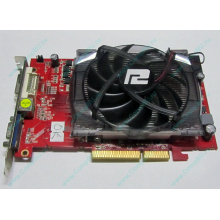 Видеокарта 1Gb ATI Radeon HD4670 PRO AGP (PowerColor R73KG) - Гольяново