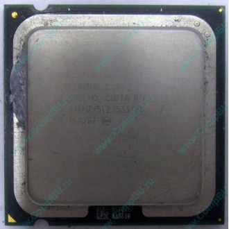 Процессор Intel Celeron D 356 (3.33GHz /512kb /533MHz) SL9KL s.775 (Гольяново)