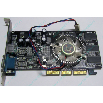 Видеокарта 64Mb nVidia GeForce4 MX440 AGP 8x NV18-3710D (Гольяново)