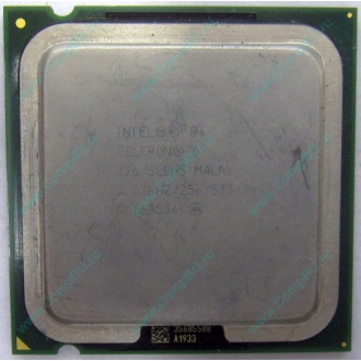 Процессор Intel Celeron D 326 (2.53GHz /256kb /533MHz) SL8H5 s.775 (Гольяново)