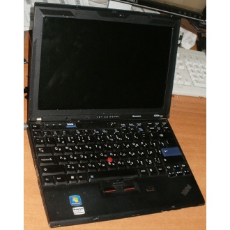 Ультрабук Lenovo Thinkpad X200s 7466-5YC (Intel Core 2 Duo L9400 (2x1.86Ghz) /2048Mb DDR3 /250Gb /12.1" TFT 1280x800) - Гольяново
