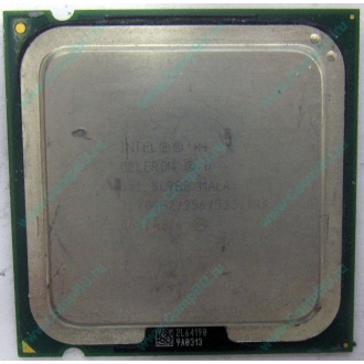 Процессор Intel Celeron D 351 (3.06GHz /256kb /533MHz) SL9BS s.775 (Гольяново)