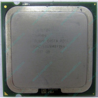 Процессор Intel Pentium-4 521 (2.8GHz /1Mb /800MHz /HT) SL8PP s.775 (Гольяново)