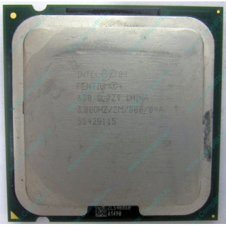 Процессор Intel Pentium-4 630 (3.0GHz /2Mb /800MHz /HT) SL7Z9 s.775 (Гольяново)