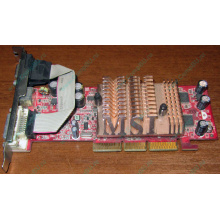 Видеокарта MSI TD128LF 8998 128Mb nVidia GeForce FX5500 AGP (Гольяново)