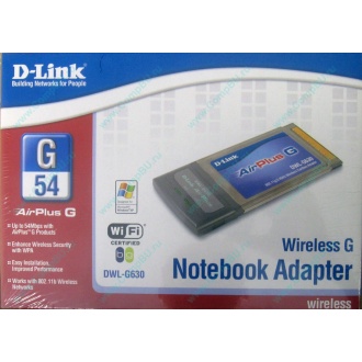 Wi-Fi адаптер D-Link AirPlusG DWL-G630 (PCMCIA) - Гольяново