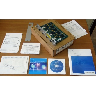 Модуль 3C17710 (4 порта 1000BASE-SX) для 3COM SuperStack 3 Switch 4900 (Гольяново)