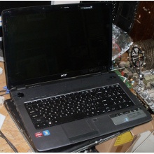 Ноутбук Acer Aspire 7540G-504G50Mi (AMD Turion II X2 M500 (2x2.2Ghz) /no RAM! /no HDD! /17.3" TFT 1600x900) - Гольяново