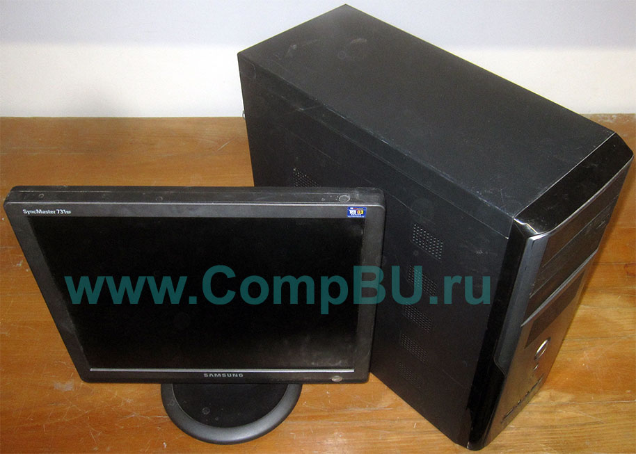 Комплект: двухядерный компьютер с 2Гб памяти и 17 дюймов ЖК монитор (Гольяново)